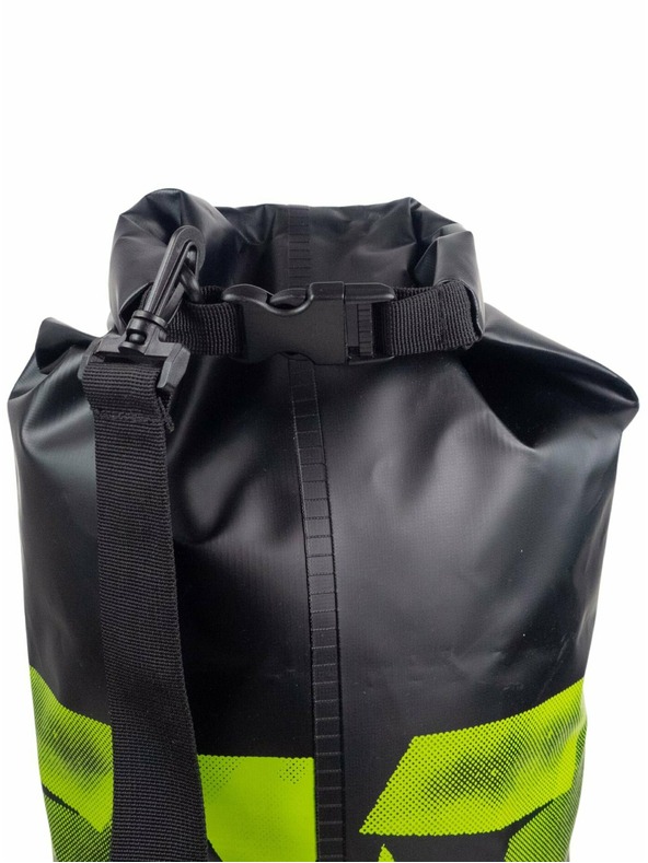 Meatfly Meatfly sac uscat Dry Bag 20 L Black | Negru | Volum 20 L