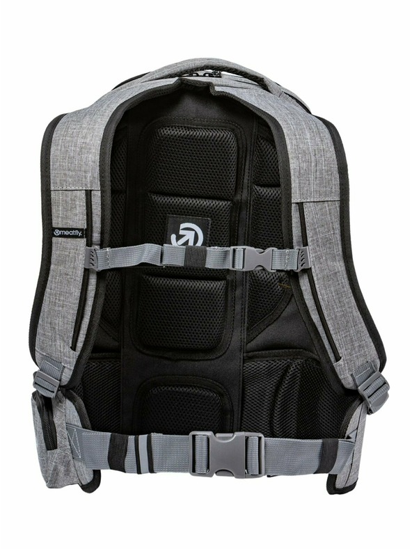 Meatfly Meatfly rucsac Ramble Grey Heather