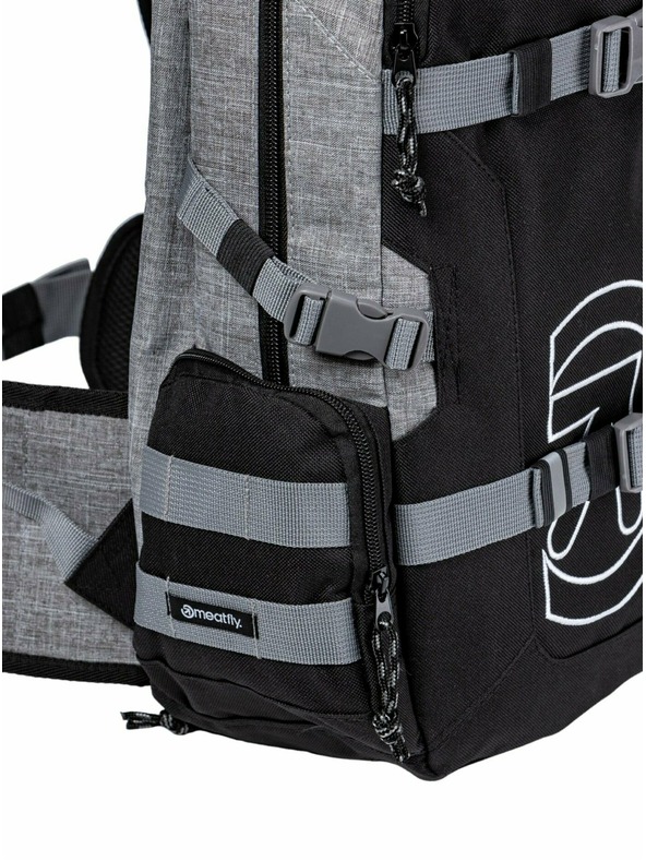 Meatfly Meatfly rucsac Ramble Grey Heather
