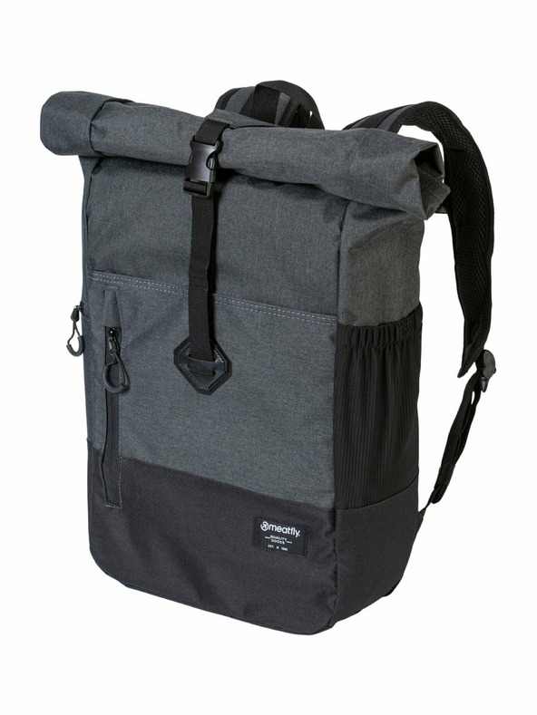 Meatfly Meatfly rucsac Holler Charcoal 28 L | Gri | Volum 28 L