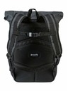 Meatfly Meatfly rucsac Holler Charcoal 28 L | Gri | Volum 28 L