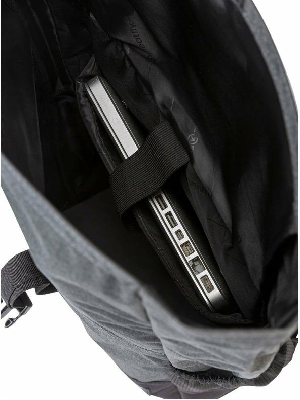 Meatfly Meatfly rucsac Holler Charcoal 28 L | Gri | Volum 28 L