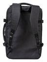 Meatfly Meatfly rucsac Riley Charcoal Heather 28 L | Gri | Volum 28 L