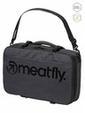 Meatfly Meatfly rucsac Riley Charcoal Heather 28 L | Gri | Volum 28 L