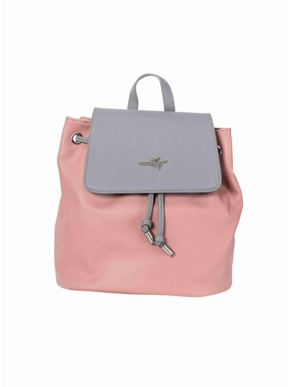 Meatfly Meatfly rucsac Raver Dusty Rose / Light Grey