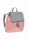 Meatfly Meatfly rucsac Raver Dusty Rose / Light Grey