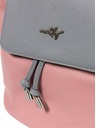 Meatfly Meatfly rucsac Raver Dusty Rose / Light Grey