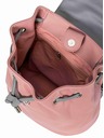 Meatfly Meatfly rucsac Raver Dusty Rose / Light Grey