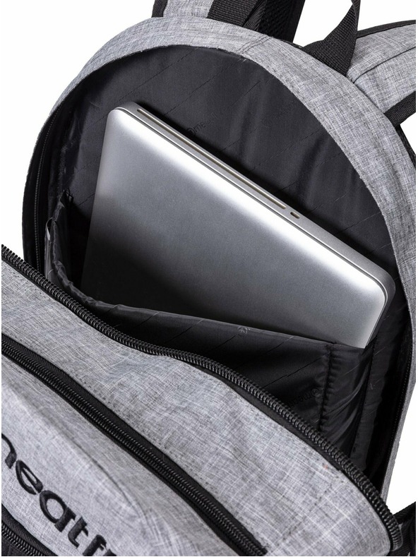Meatfly Meatfly rucsac Wanderer - Heather Grey | Gri | Volum 28 L