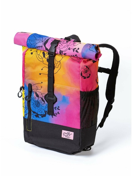 Meatfly Meatfly rucsac X Pura Vida Holler Peach Flowers