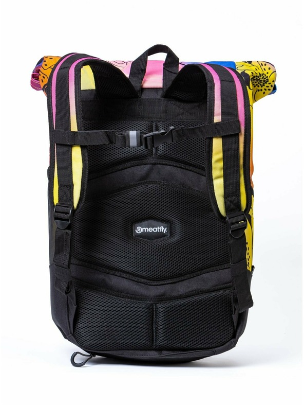 Meatfly Meatfly rucsac X Pura Vida Holler Peach Flowers