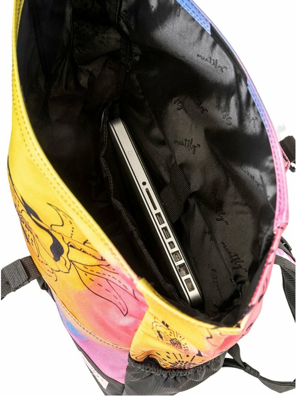 Meatfly Meatfly rucsac X Pura Vida Holler Peach Flowers