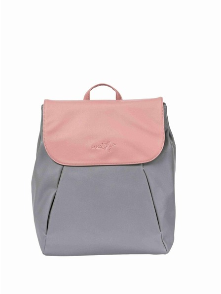 Meatfly Meatfly rucsac Triumph Dusty Rose / Light Grey | Gri | Volum 16 L