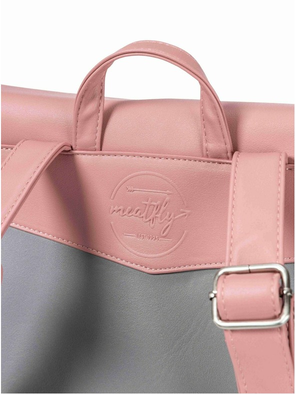 Meatfly Meatfly rucsac Triumph Dusty Rose / Light Grey | Gri | Volum 16 L