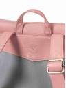 Meatfly Meatfly rucsac Triumph Dusty Rose / Light Grey | Gri | Volum 16 L