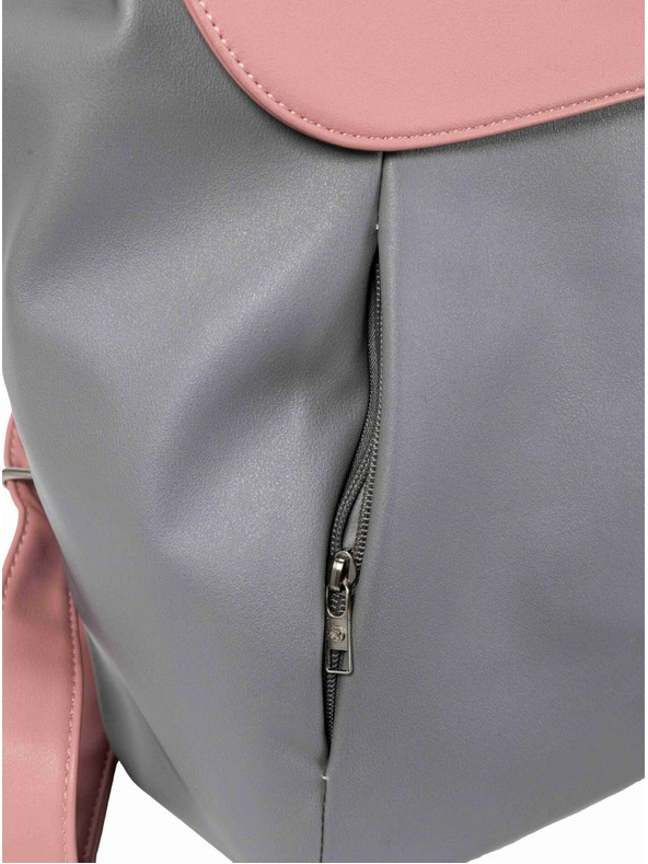 Meatfly Meatfly rucsac Triumph Dusty Rose / Light Grey | Gri | Volum 16 L