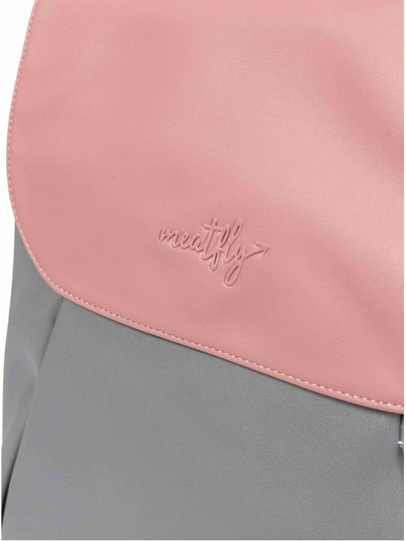 Meatfly Meatfly rucsac Triumph Dusty Rose / Light Grey | Gri | Volum 16 L