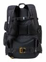Meatfly Meatfly rucsac Raiden Black Big Shock/Michek 28 L