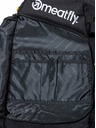 Meatfly Meatfly rucsac Raiden Black Big Shock/Michek 28 L