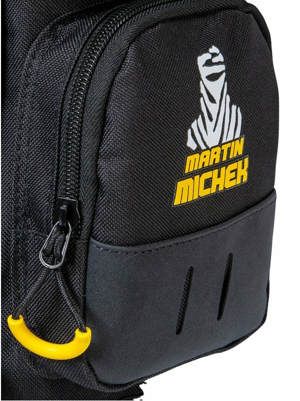 Meatfly Meatfly rucsac Raiden Black Big Shock/Michek 28 L