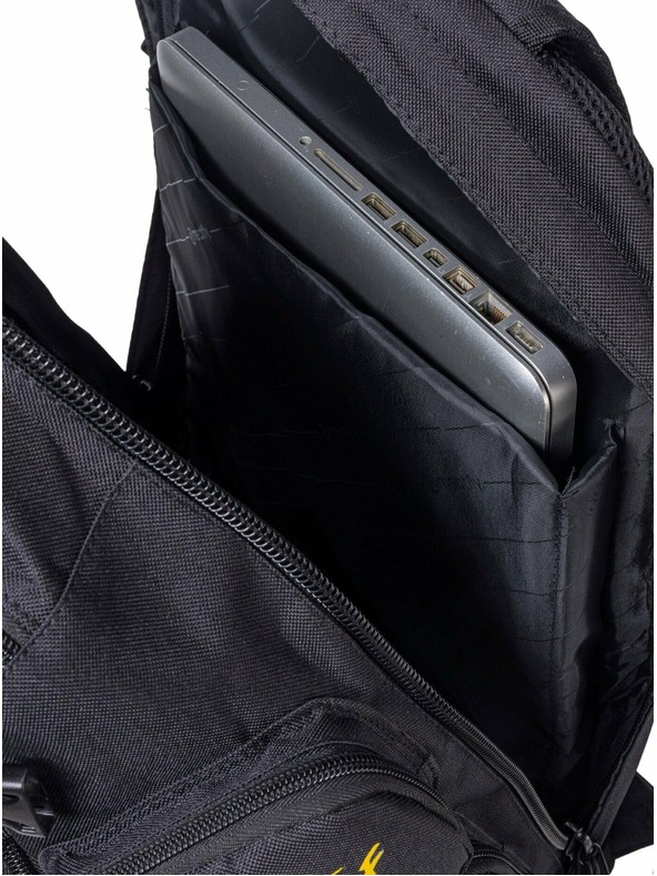 Meatfly Meatfly rucsac Raiden Black Big Shock/Michek 28 L