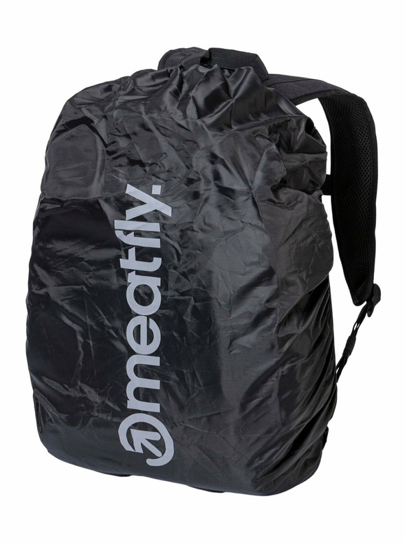 Meatfly Meatfly rucsac Raiden Black Big Shock/Michek 28 L