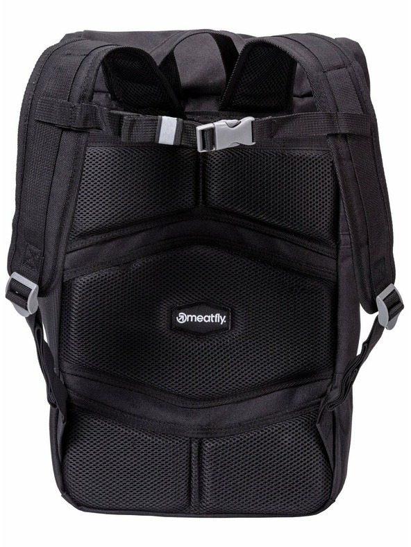 Meatfly Meatfly rucsac Holler Black