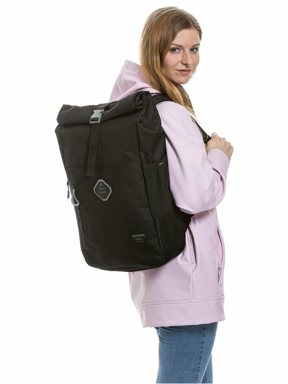 Meatfly Meatfly rucsac Holler Black