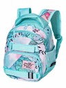 Meatfly Meatfly rucsac Levi Mint Flowers 10 L