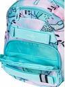 Meatfly Meatfly rucsac Levi Mint Flowers 10 L