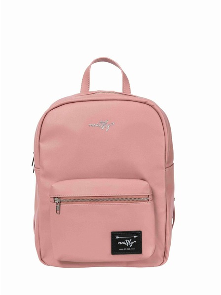 Meatfly Meatfly rucsac Vica Dusty Rose | Roz | Volum 12 L