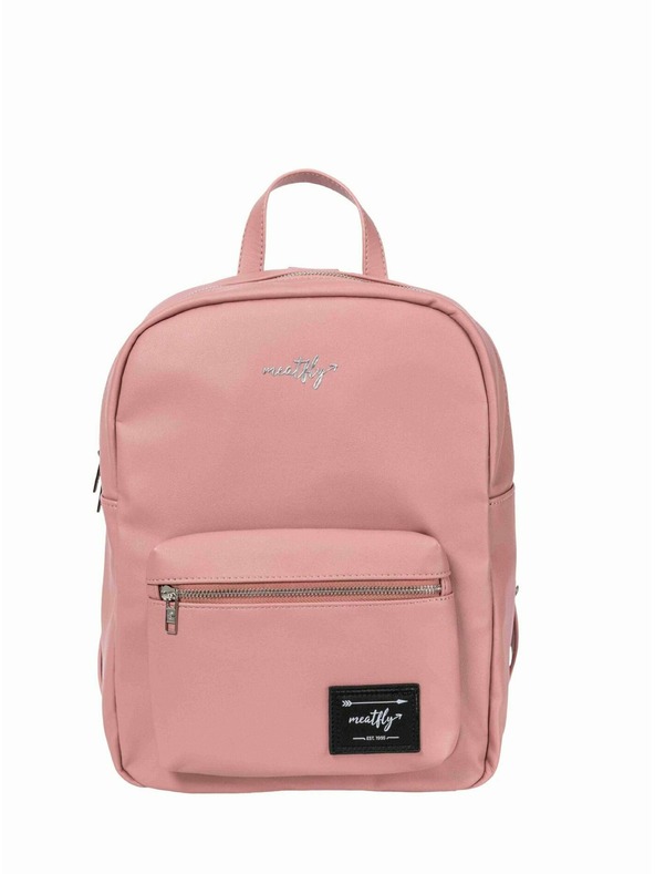 Meatfly Meatfly rucsac Vica Dusty Rose | Roz | Volum 12 L