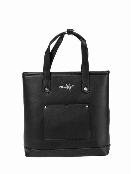 Meatfly Meatfly geantă / rucsac Kerry Black | Negru | Volum 7 L
