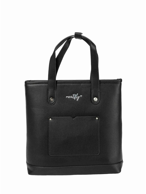Meatfly Meatfly geantă / rucsac Kerry Black | Negru | Volum 7 L
