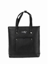 Meatfly Meatfly geantă / rucsac Kerry Black | Negru | Volum 7 L