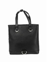 Meatfly Meatfly geantă / rucsac Kerry Black | Negru | Volum 7 L