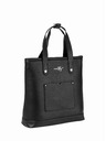 Meatfly Meatfly geantă / rucsac Kerry Black | Negru | Volum 7 L