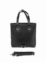 Meatfly Meatfly geantă / rucsac Kerry Black | Negru | Volum 7 L