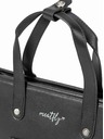 Meatfly Meatfly geantă / rucsac Kerry Black | Negru | Volum 7 L