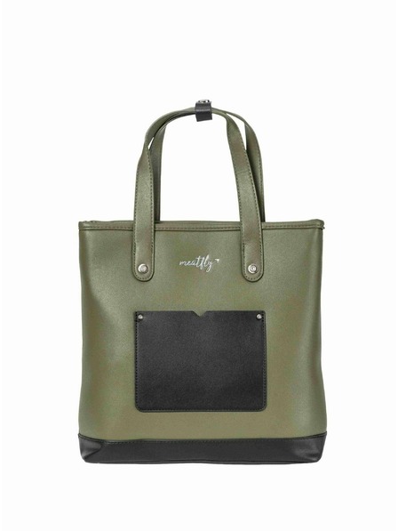 Meatfly Meatfly geantă / rucsac Kerry Măslinie | Verde | Volum 7 L
