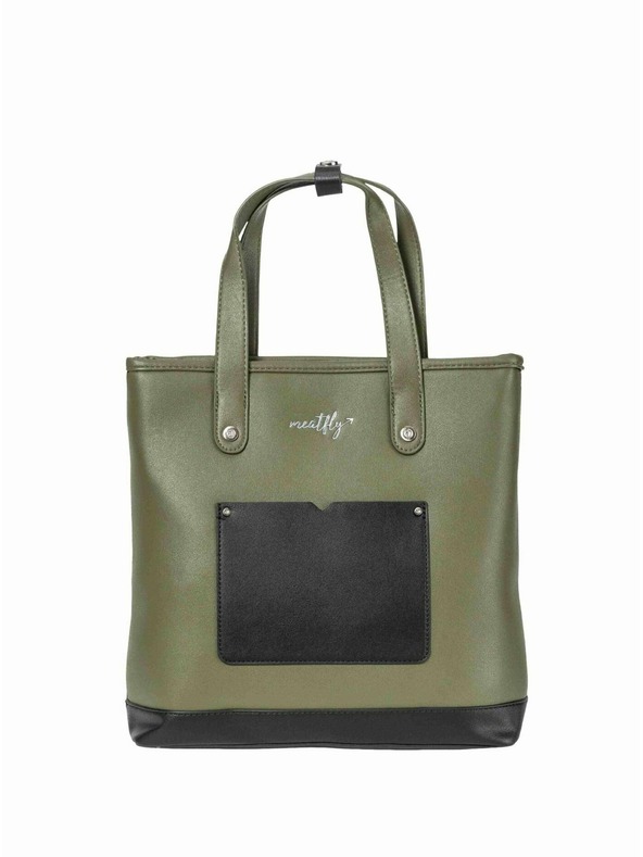 Meatfly Meatfly geantă / rucsac Kerry Măslinie | Verde | Volum 7 L