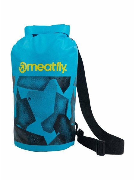 Meatfly Meatfly sac Uscat 10 L Albastru | Negru | Volum 10 L
