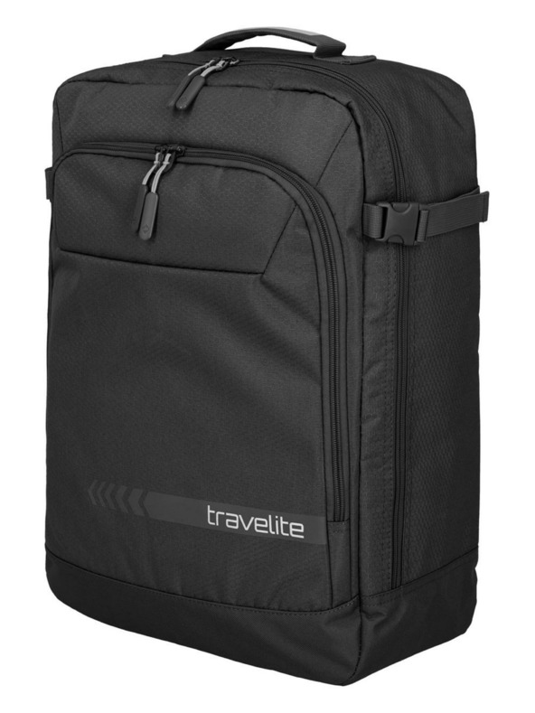 Travelite Rucsac Travelite Kick Off Multibag Backpack Negru