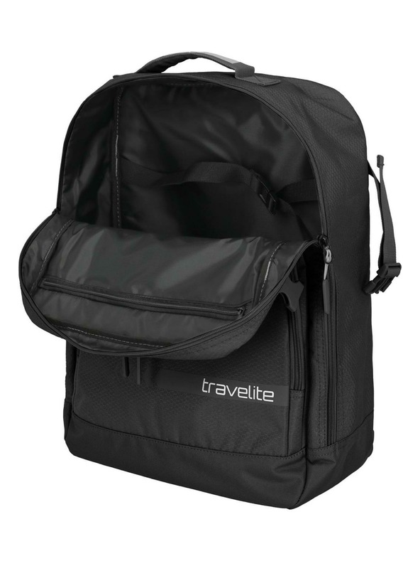 Travelite Rucsac Travelite Kick Off Multibag Backpack Negru