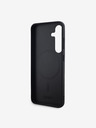 DKNY DKNY PU Piele Model Carouri Magsafe Husă Spate pentru Samsung Galaxy S24+ Black