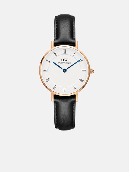 Daniel Wellington Ceas auriu pentru femei Daniel Wellington Petite Sheffield