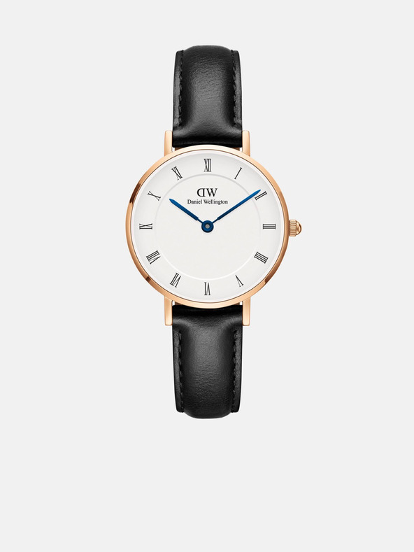 Daniel Wellington Ceas auriu pentru femei Daniel Wellington Petite Sheffield