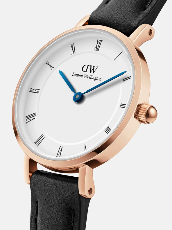 Daniel Wellington Ceas auriu pentru femei Daniel Wellington Petite Sheffield