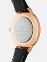 Daniel Wellington Ceas auriu pentru femei Daniel Wellington Petite Sheffield