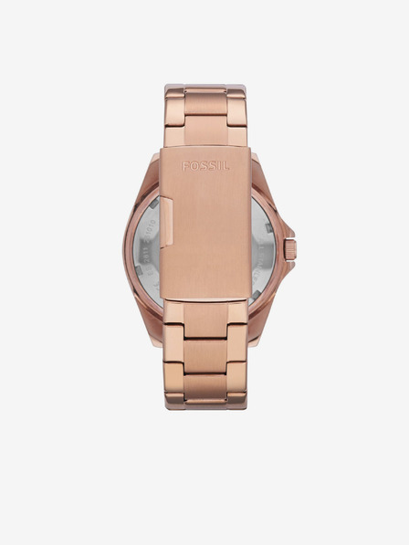 Fossil Ceas pentru femei Fossil Riley în roz-auriu